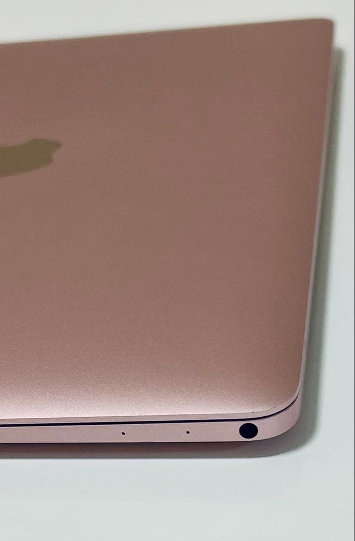 MacBook12インチ2017ローズゴールド（初期化済） ★ジャンク★
