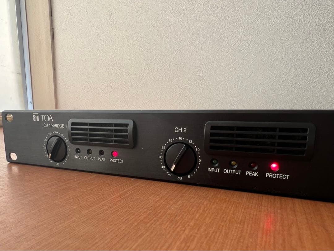 TOA ( ティーオーエー ) / DA-250F　デジタルアンプ　③