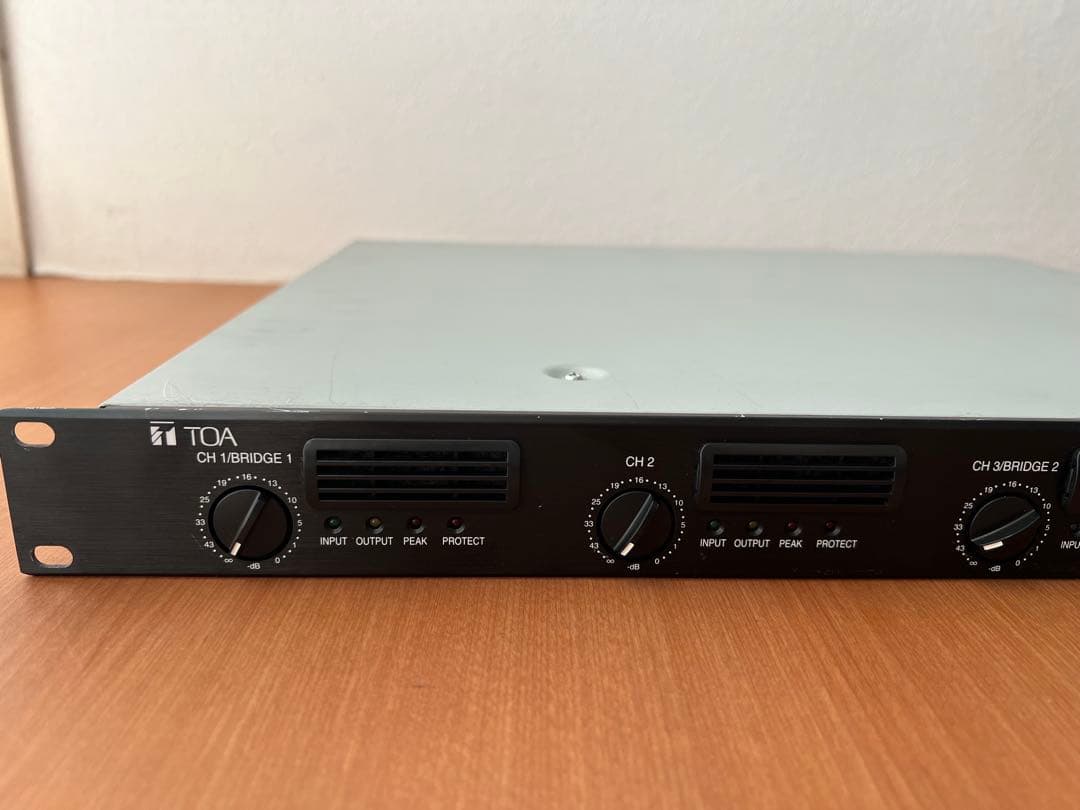 TOA ( ティーオーエー ) / DA-250F　デジタルアンプ　③