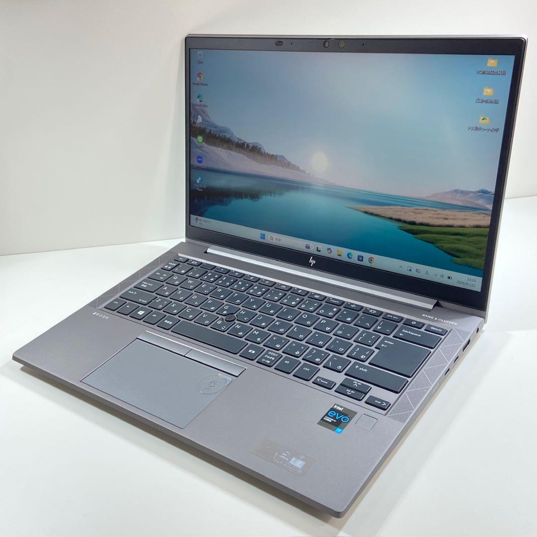 ★2021年製★ Zbook グラボ搭載 ハイスペックPC Corei7 H30