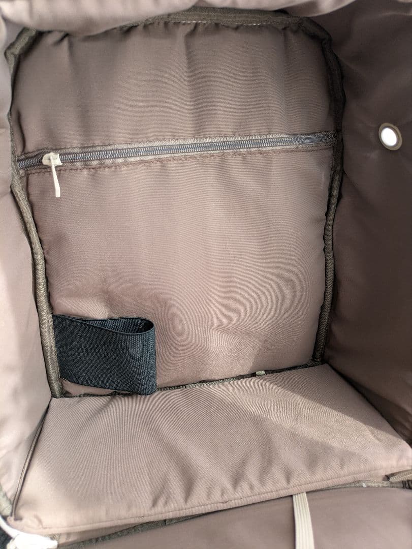 モンシェリ　ペット用キャリーバッグ　ベージュ　小型犬向け　5キロまで