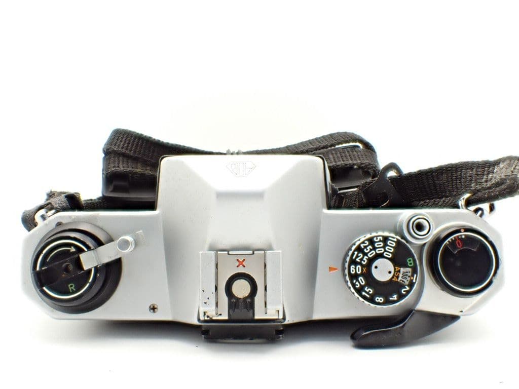 【動作確認済実用品】ペンタックス K1000 ボディ 元箱付き