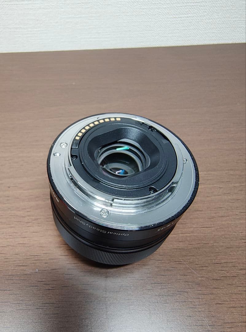 【brown】SONY α6000 ボディ　SEL35F18 レンズ