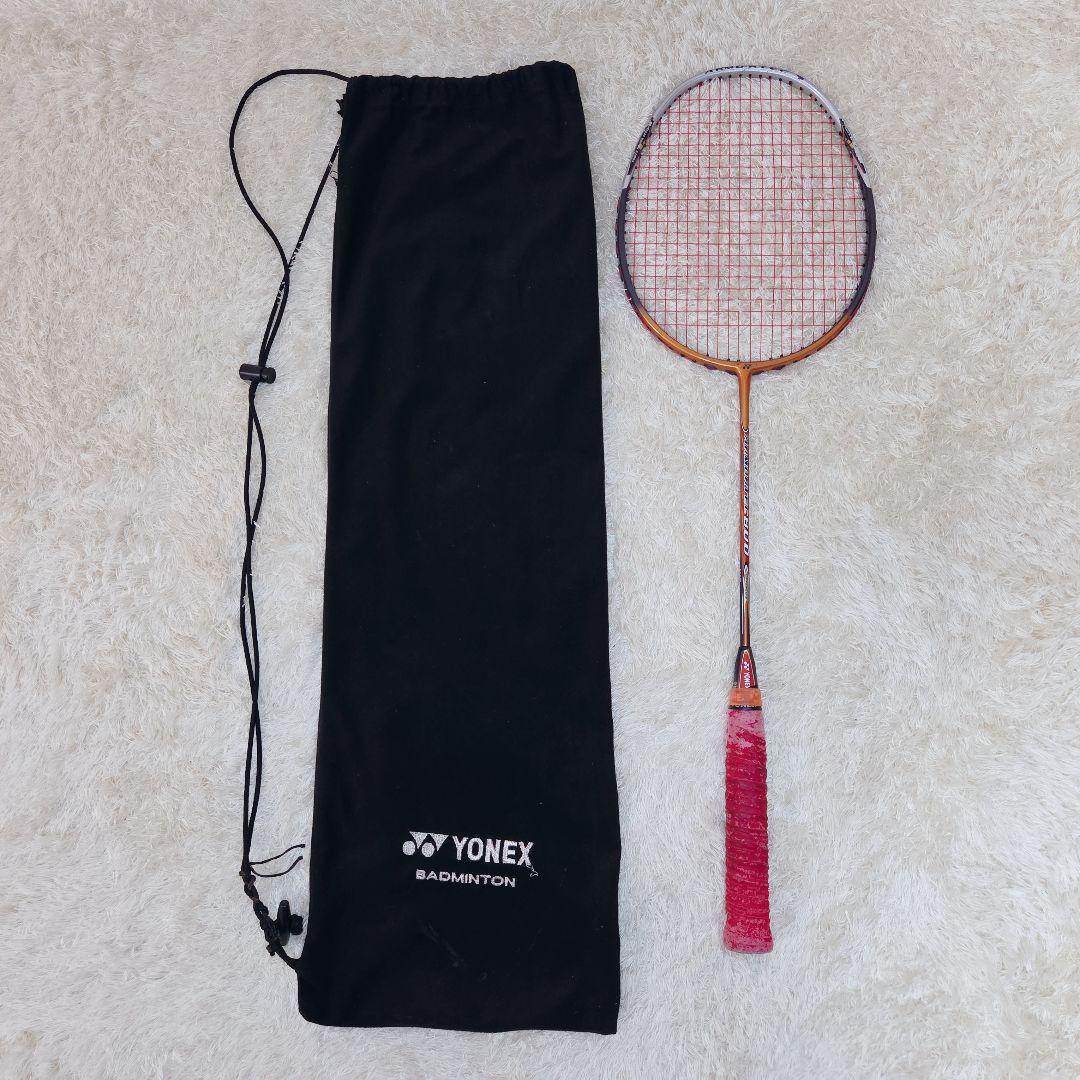 YONEX ARMORTEC800 バドミントンラケット ケース付き