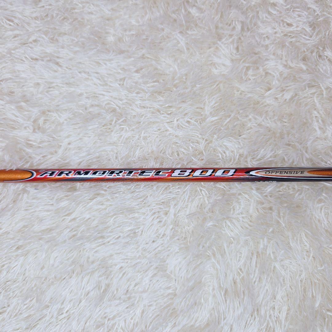 YONEX ARMORTEC800 バドミントンラケット ケース付き