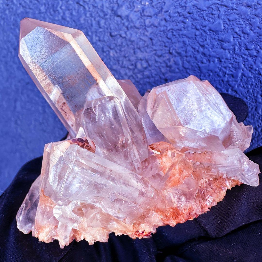 爆レア❗️高透明度❗️超綺麗♡超強いパワー ピンク ヒマラヤ クラスターA1440