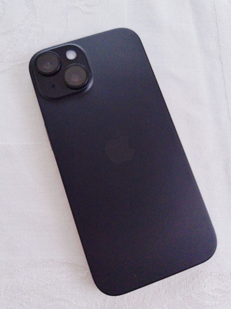 iPhone 15 128GB ブラック SIMフリー 匿名配送