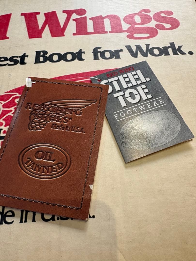 レッドウィング　pt91エンジニアブーツ 2268 8 1/2