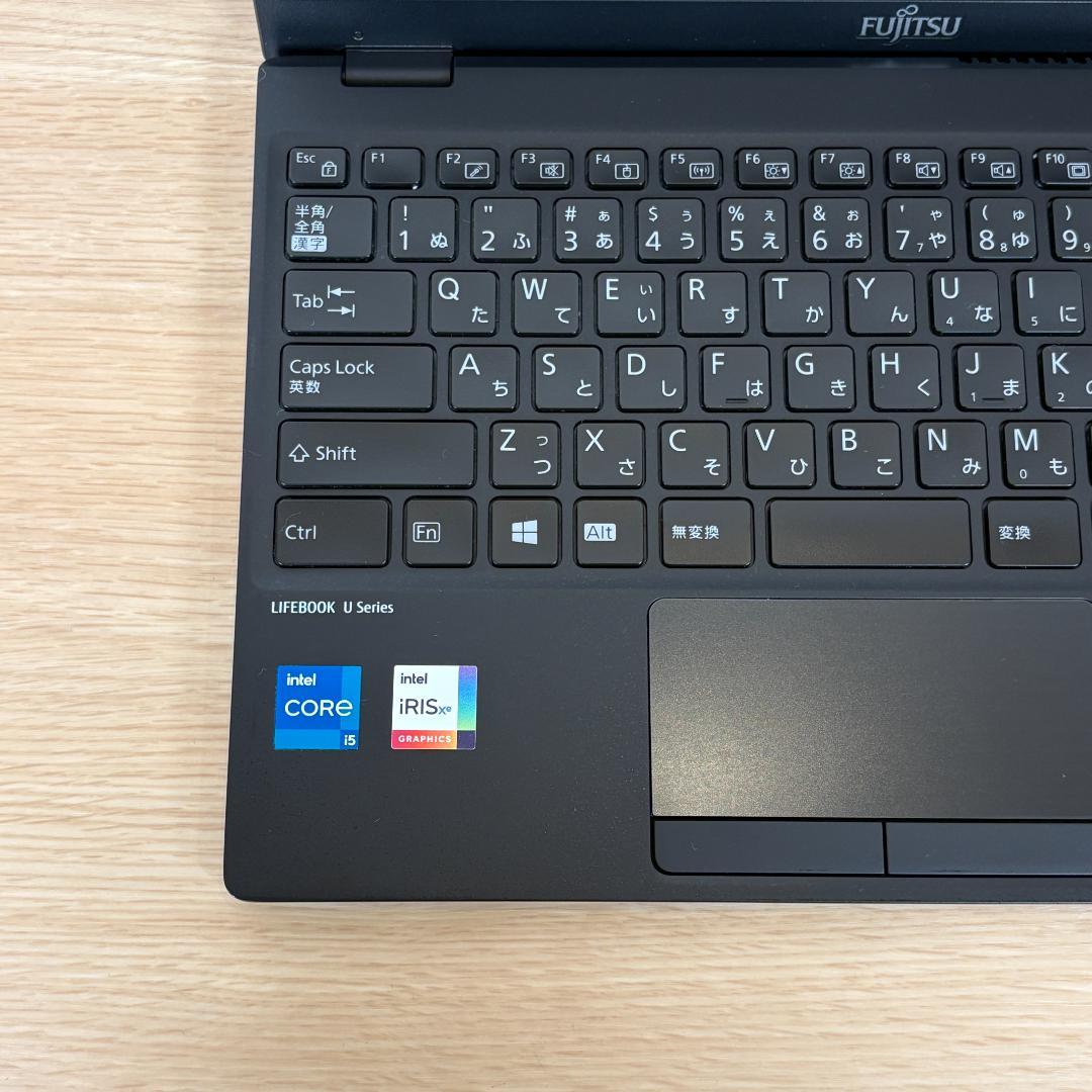 富士通　11世代i5　ノートパソコン　Windows11　SSD　AI機能　08