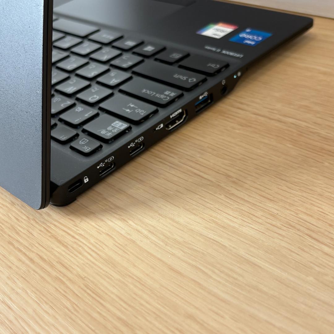 富士通　11世代i5　ノートパソコン　Windows11　SSD　AI機能　08