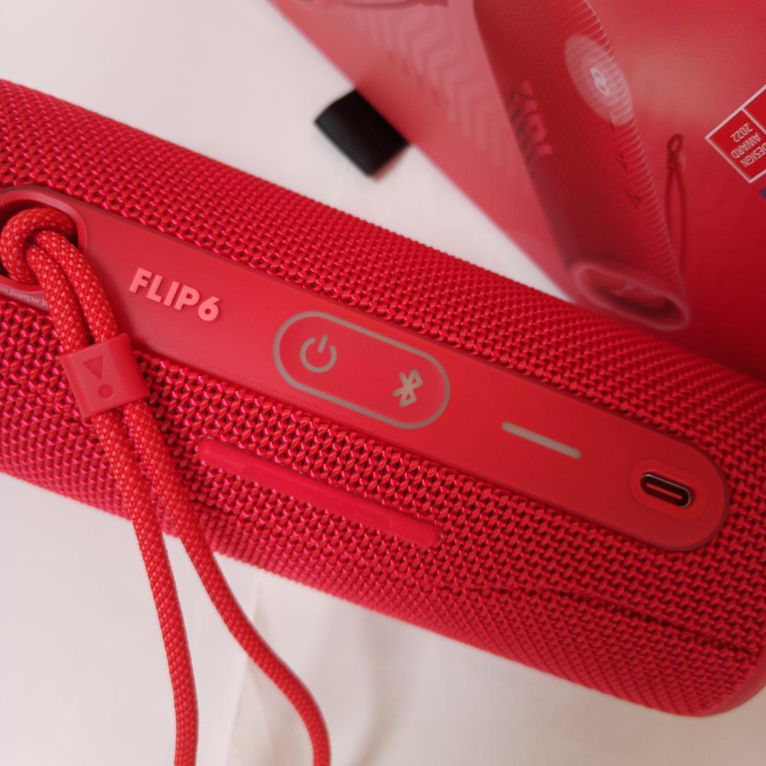 JBL FLIP 6 レッド ブルートゥーススピーカー 未開封品