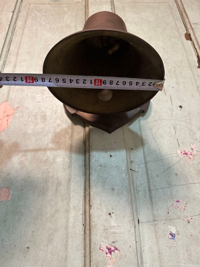 真鍮アンカーベル