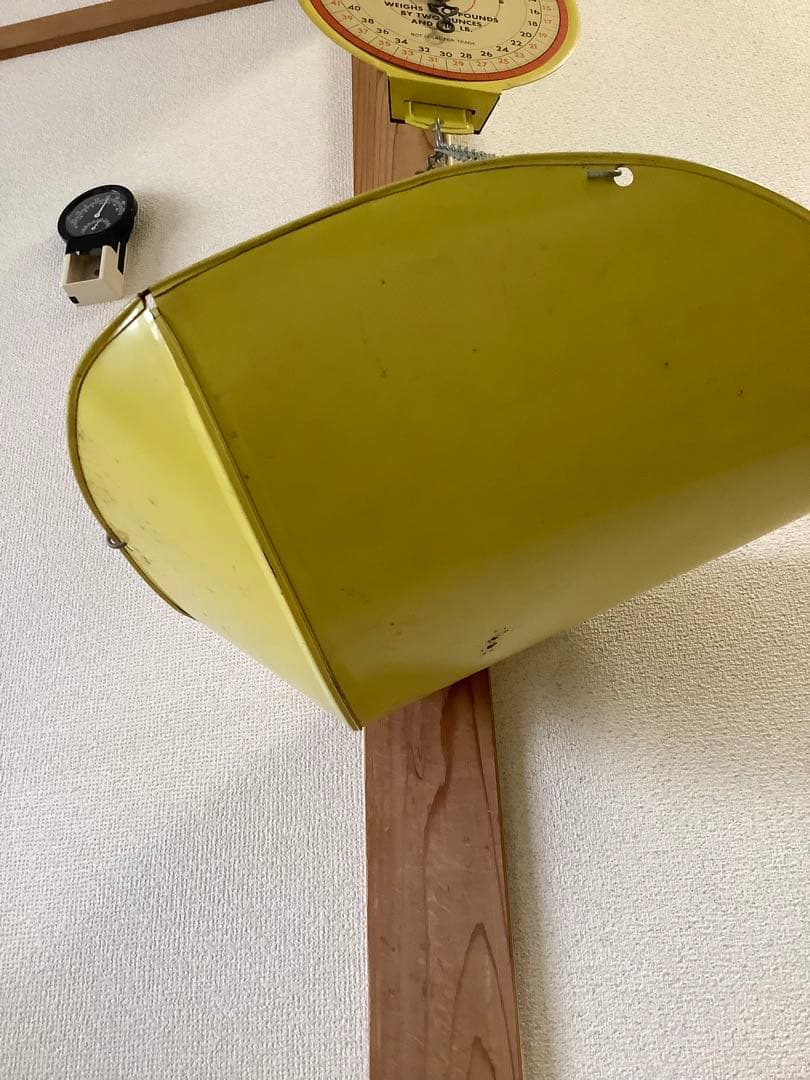 アンティーク　アメリカンファミリースケール社　ハンギングスケール