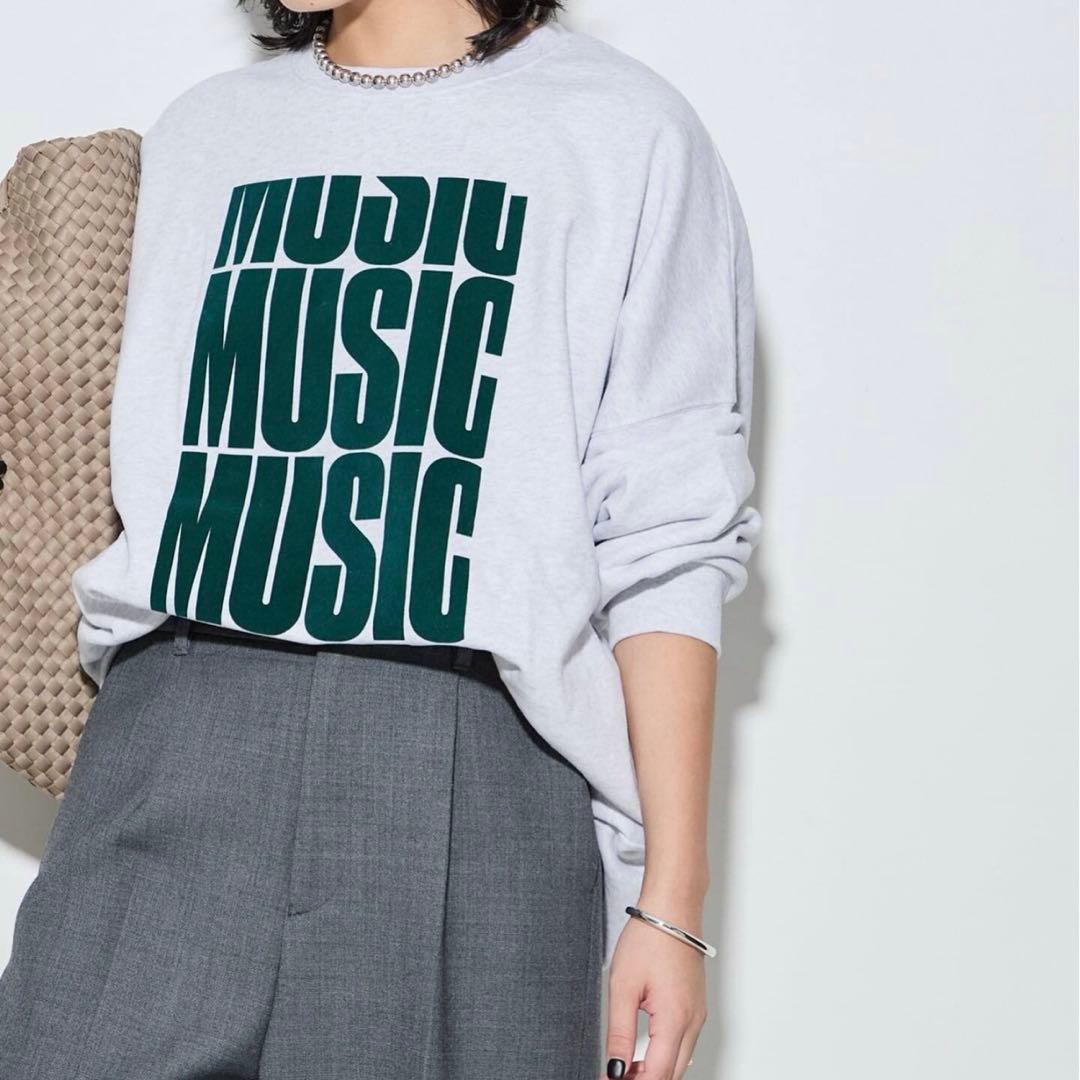 新品未使用[ISNESS]DEALY SWEAT SHIRTSスウェット　グレー