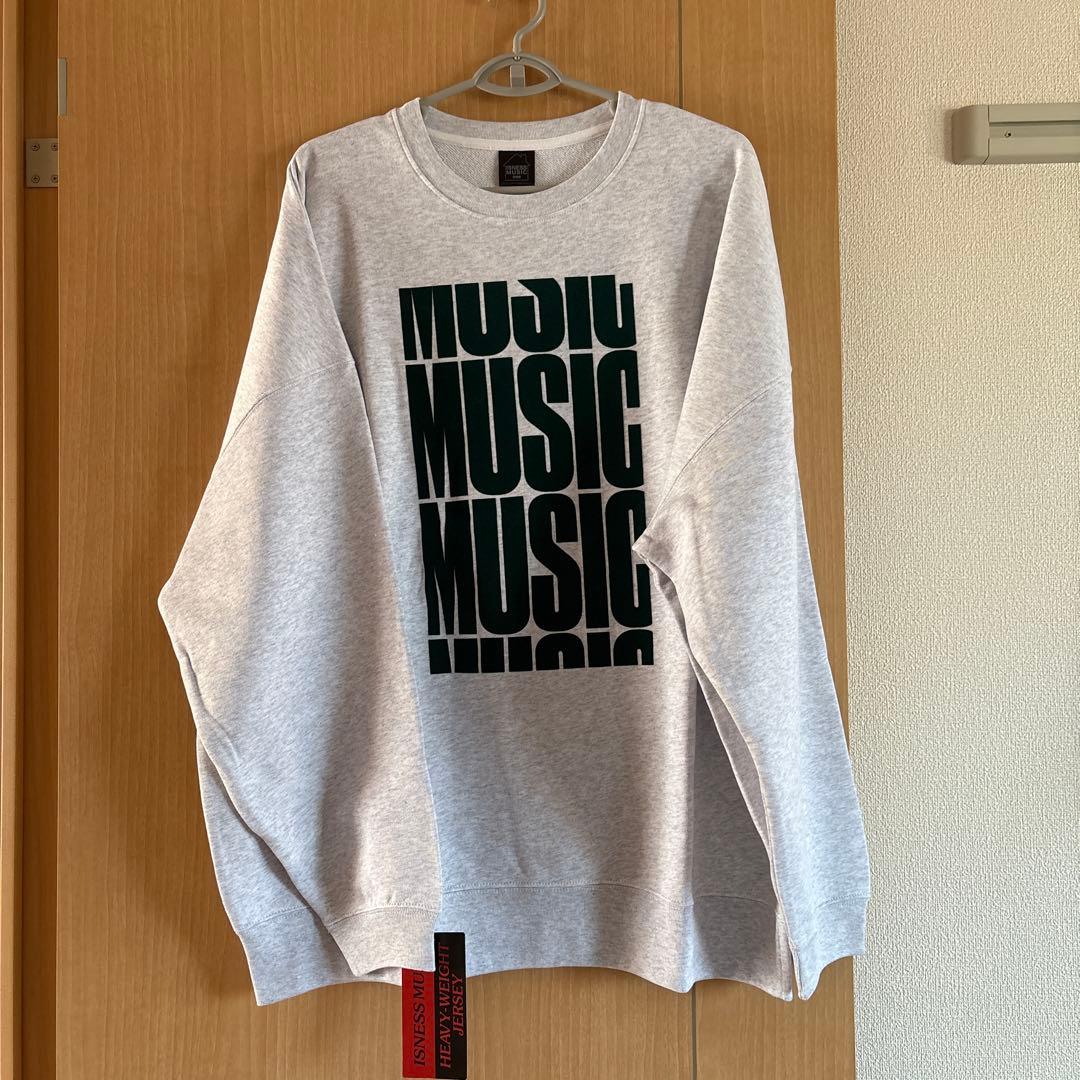 新品未使用[ISNESS]DEALY SWEAT SHIRTSスウェット　グレー