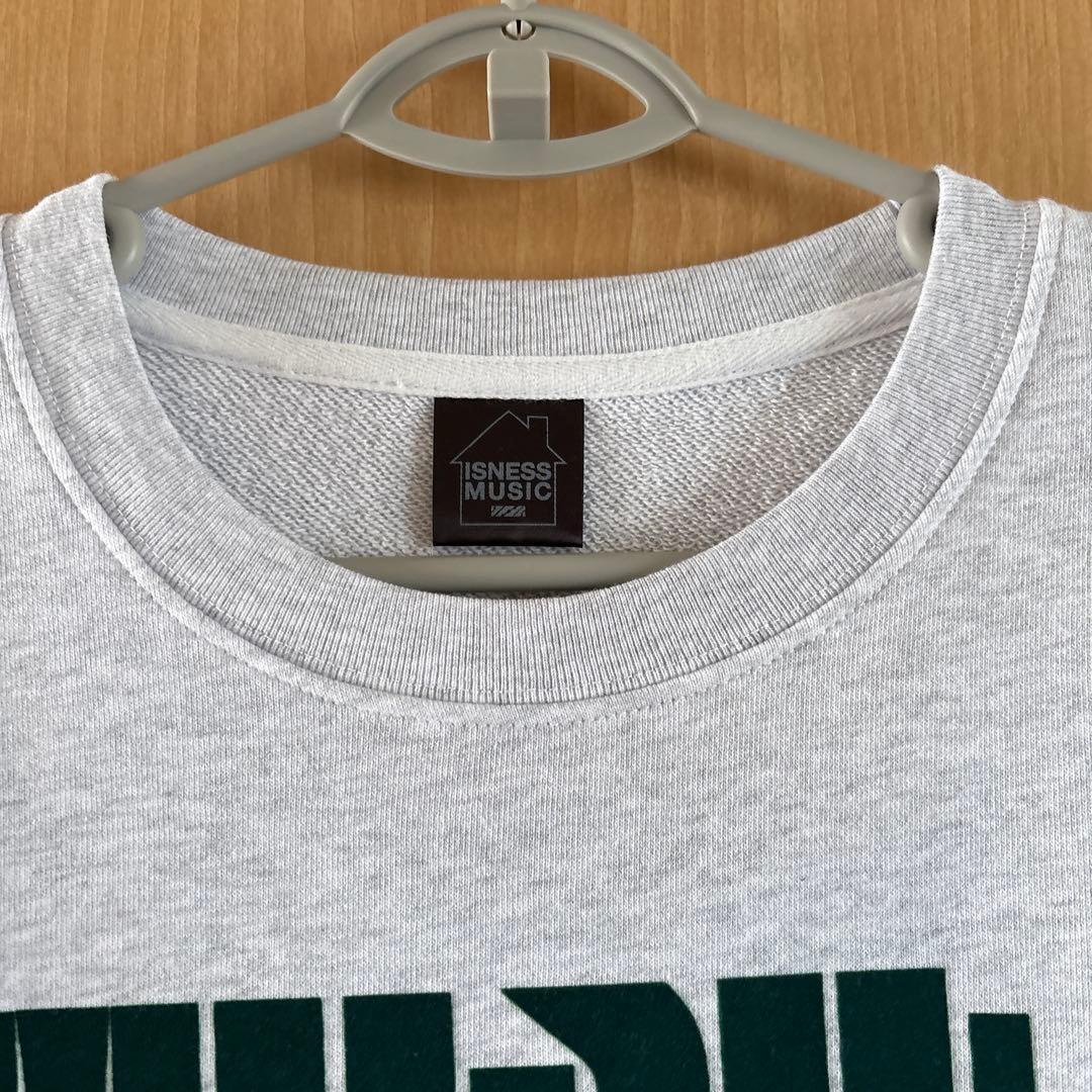 新品未使用[ISNESS]DEALY SWEAT SHIRTSスウェット　グレー