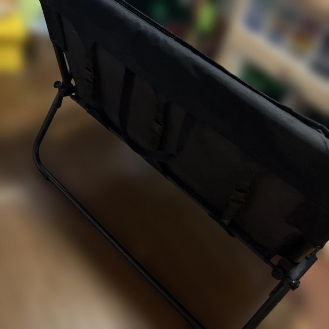 DOD(ディーオーディー) グッドラックソファ ブラック