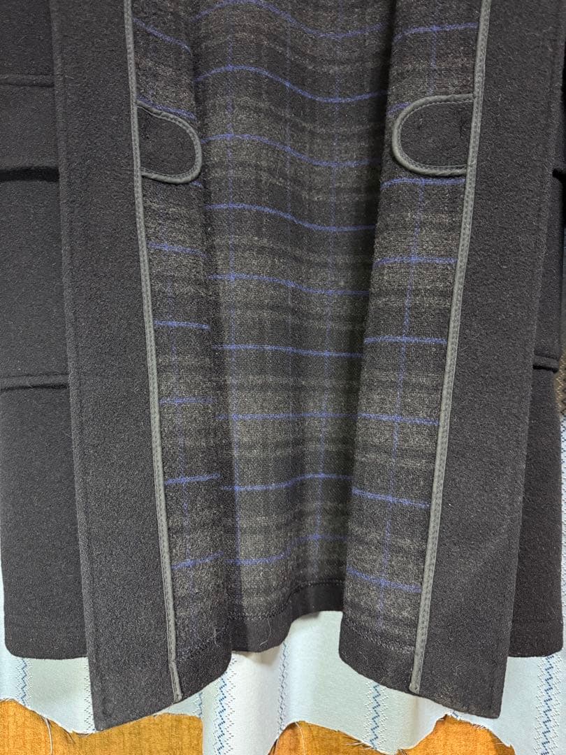 英国製　グローバーオール　GLOVERALL　ダッフルコート　US38　ブラック