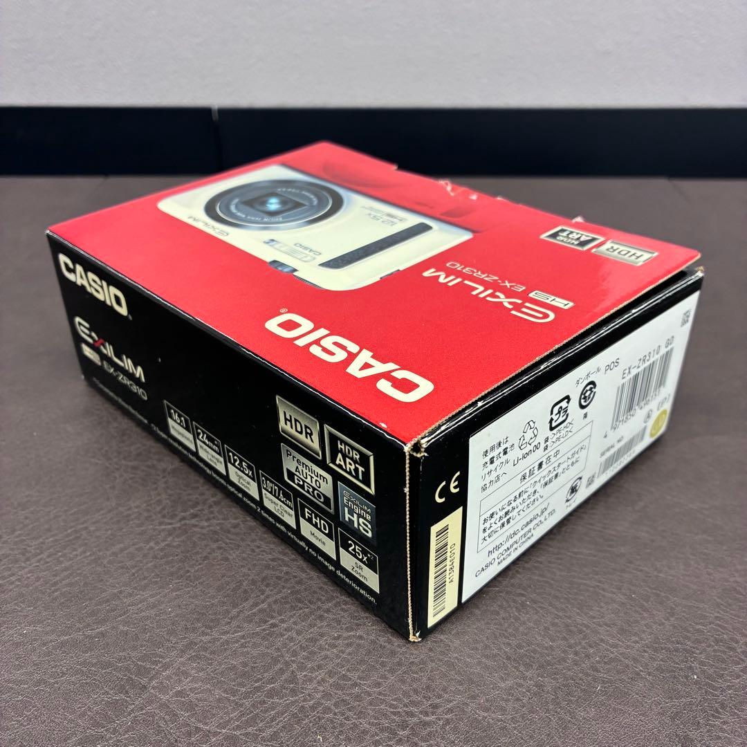 【美品】CASIO EXILIM EX-ZR310 シルバー