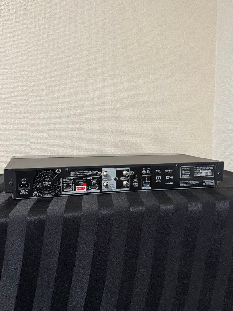 BDZ-FBT4000 19 年製 ブルーレイ レコーダー