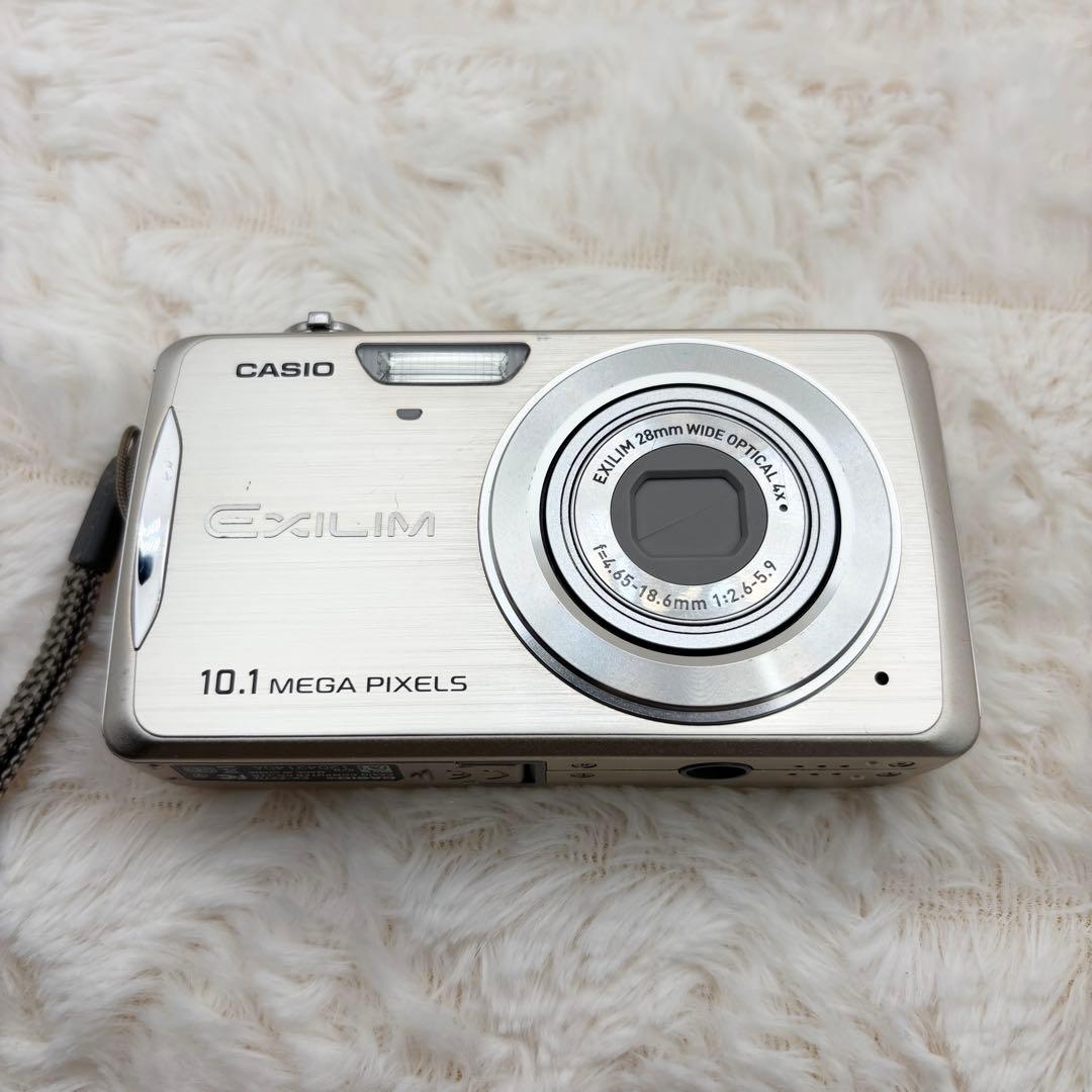 動作確認済み 美品 CASIO EXILIM EX-Z270 ゴールド