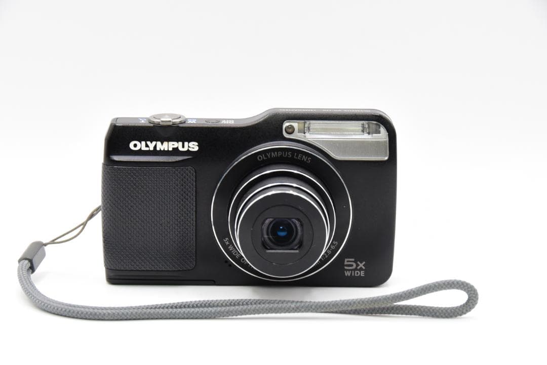 ■ 美品 ■ オリンパス OLYMPUS VG-170 ブラック《動作OK》
