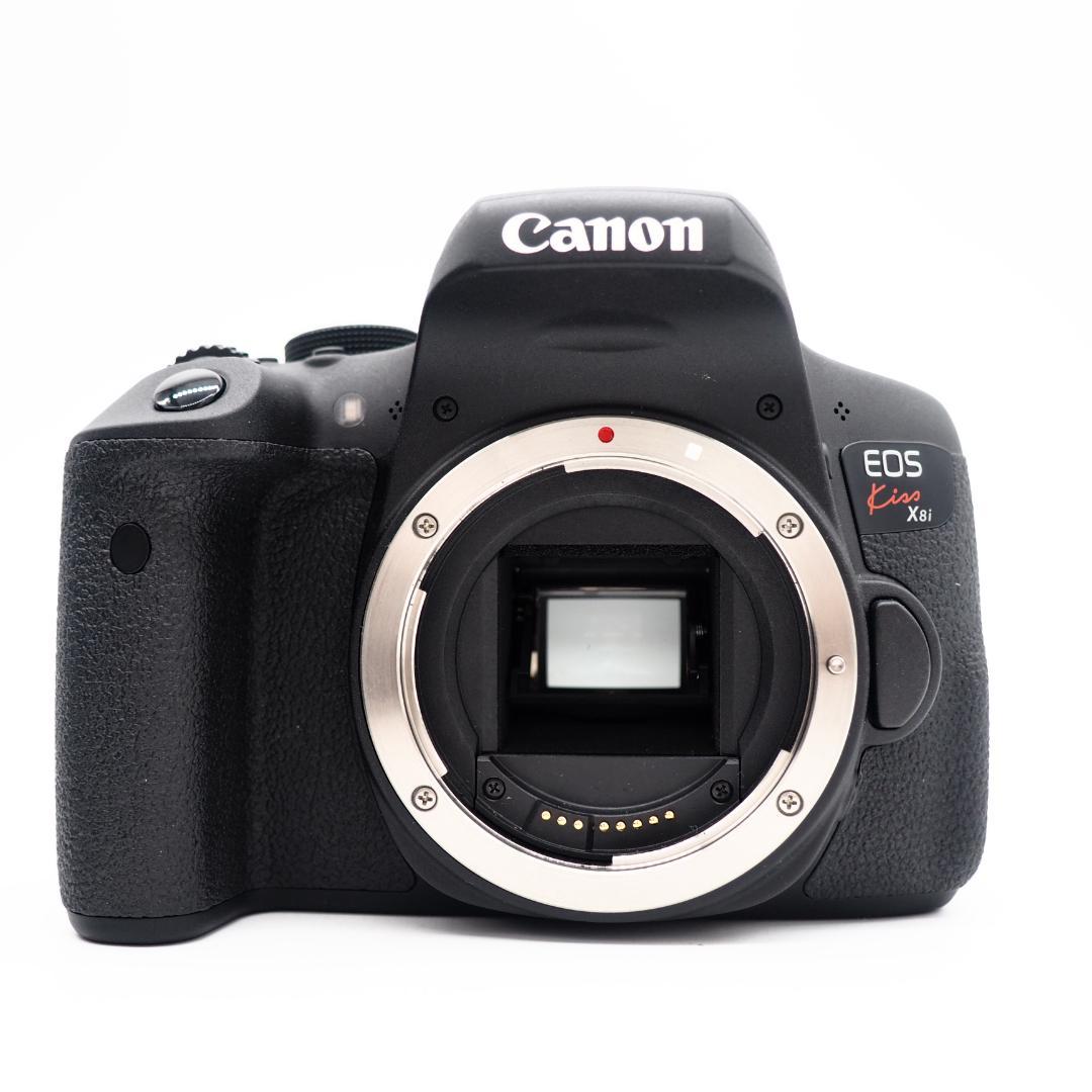 【ショット数1632回！】Canon EOS Kiss X8i ダブルレンズ