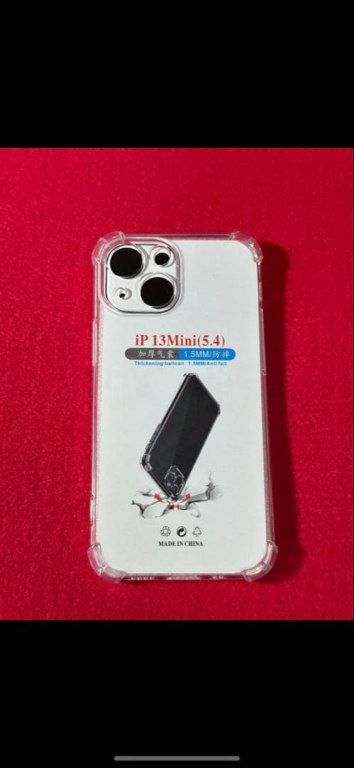 【4613】iPhone 13MINIレッド 128GB simフリー