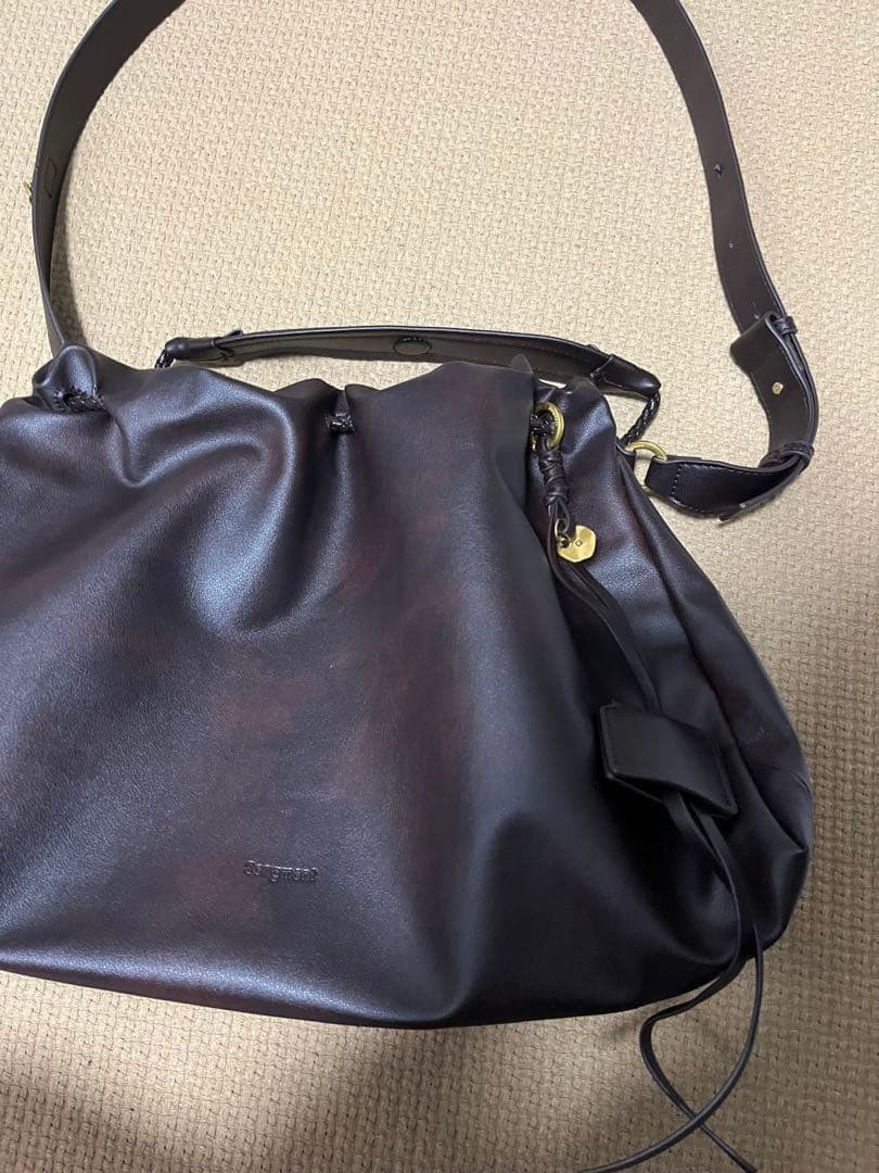 Songmont 黒いショルダーバッグ07