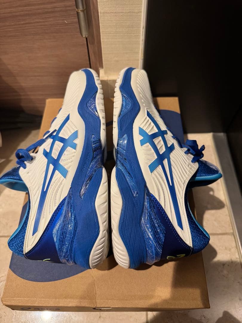 新品未使用アシックス テニスシューズ COURT FF NOVAK 27cm