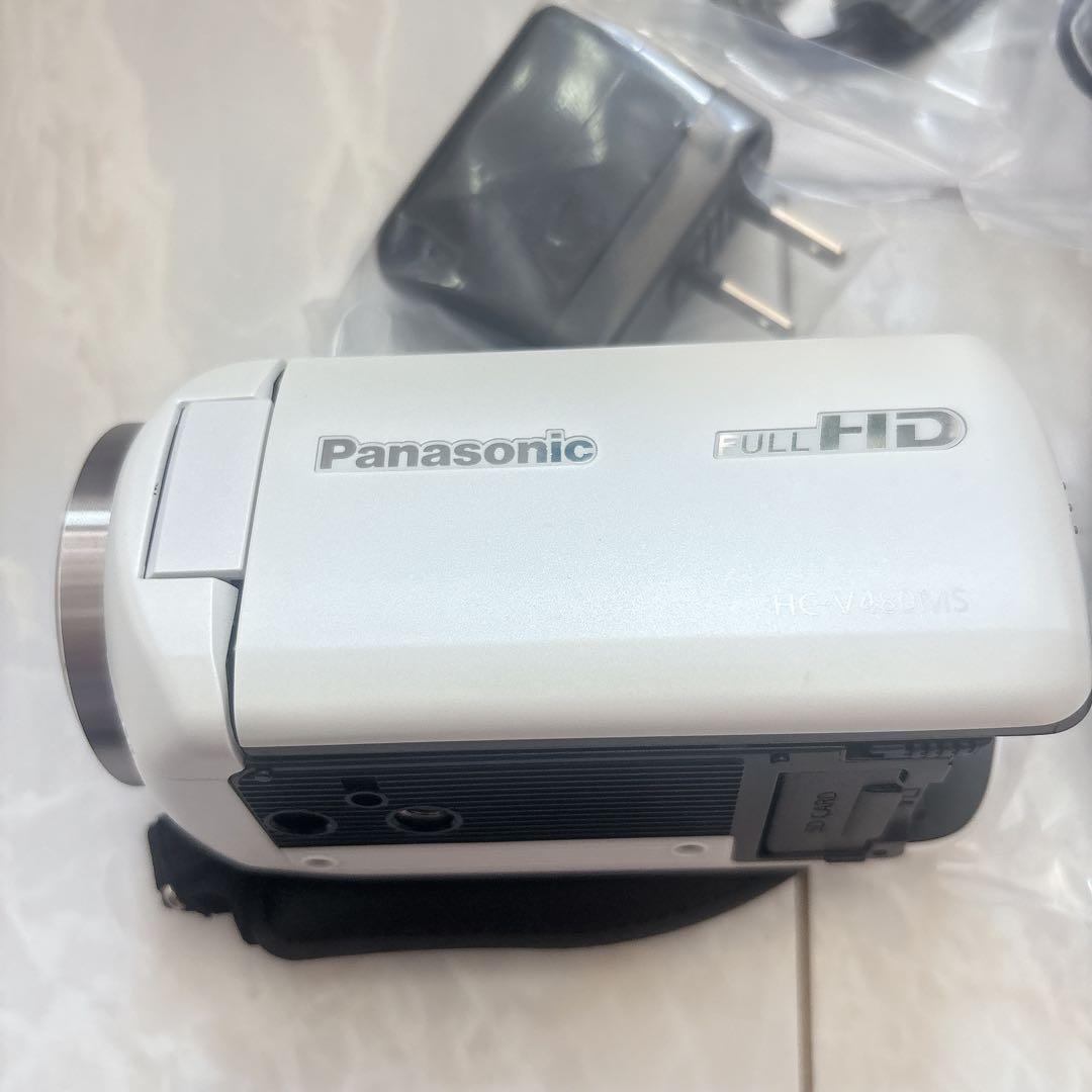 【新品試し撮りのみ】Panasonic HC-V480MS