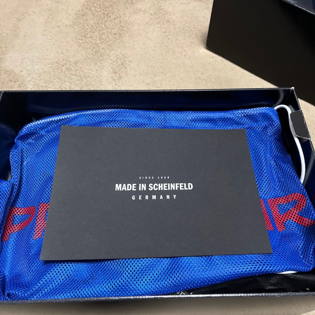 アディダス プレデター マニア復刻版　29センチサッカーシューズ 青赤