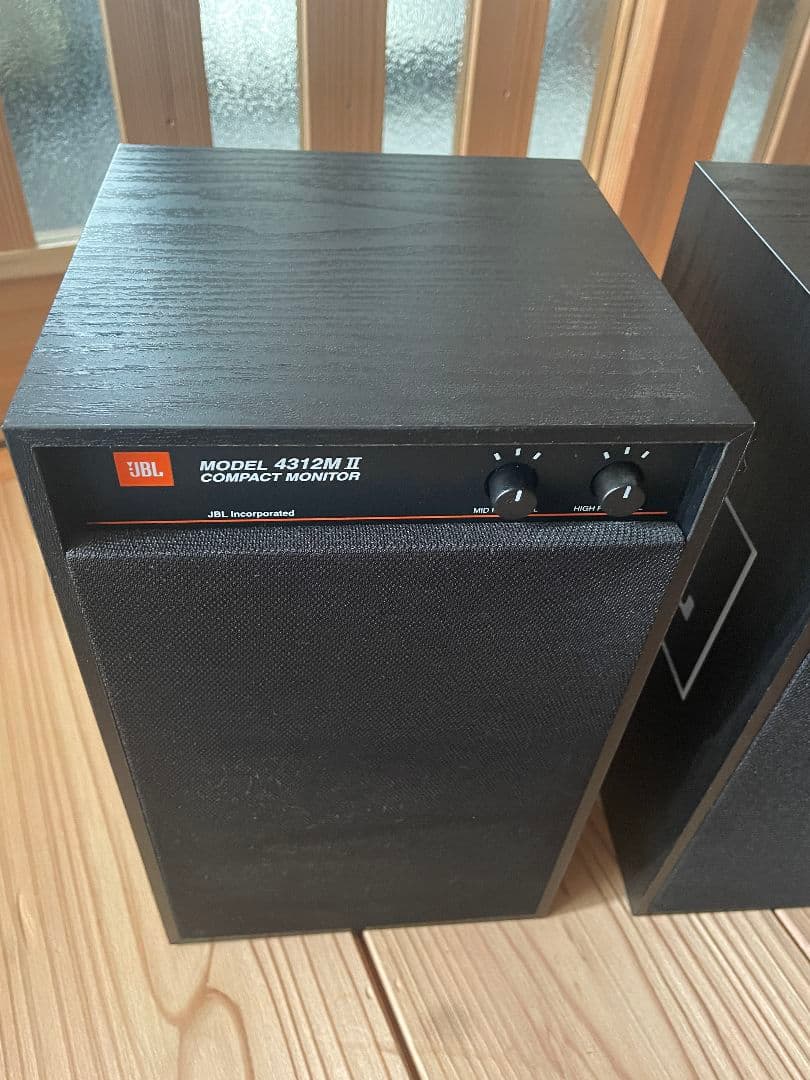 [美品] JBL4312MⅡ ブラック 4312M2
