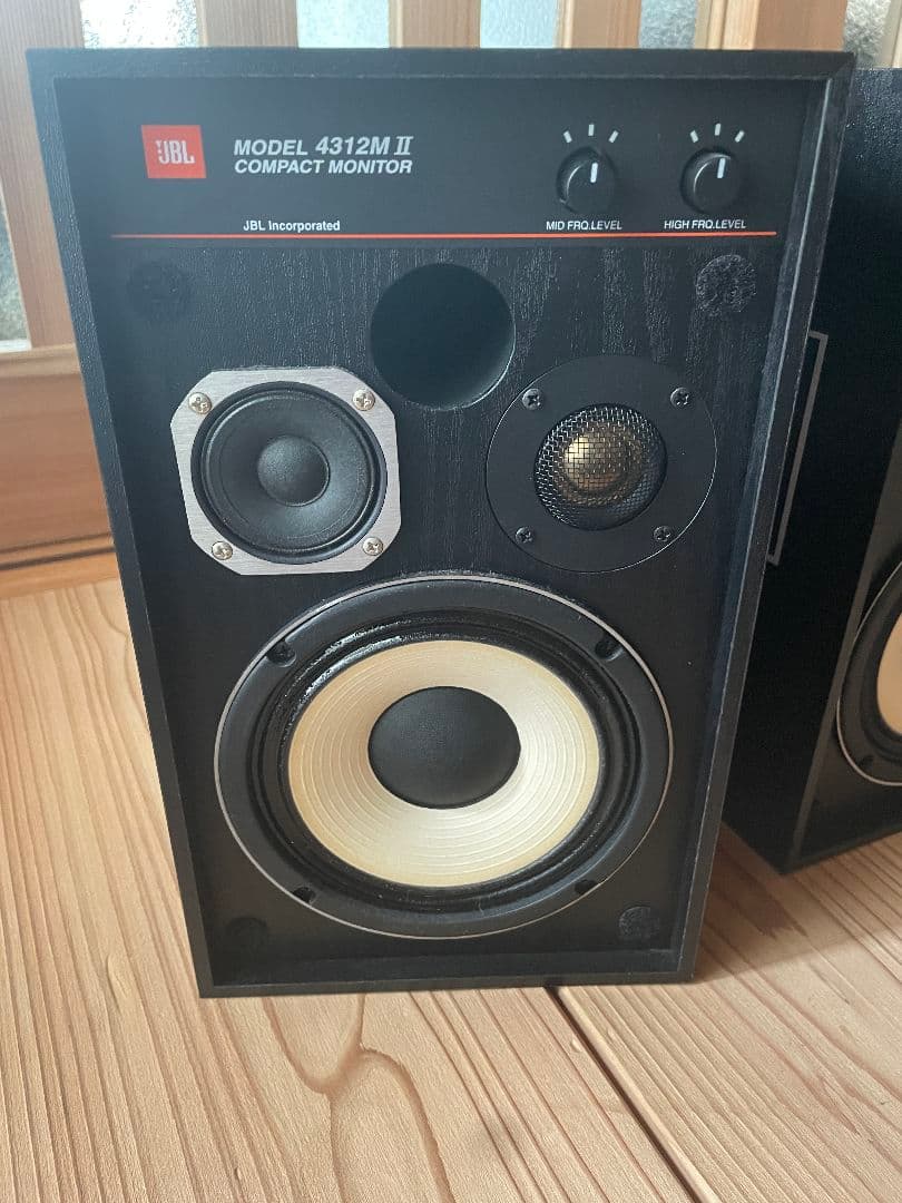 [美品] JBL4312MⅡ ブラック 4312M2