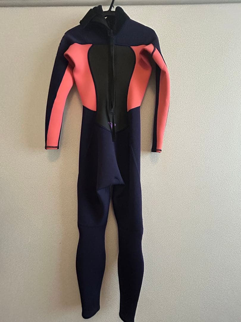 フルスーツ ネイビー ピンク
