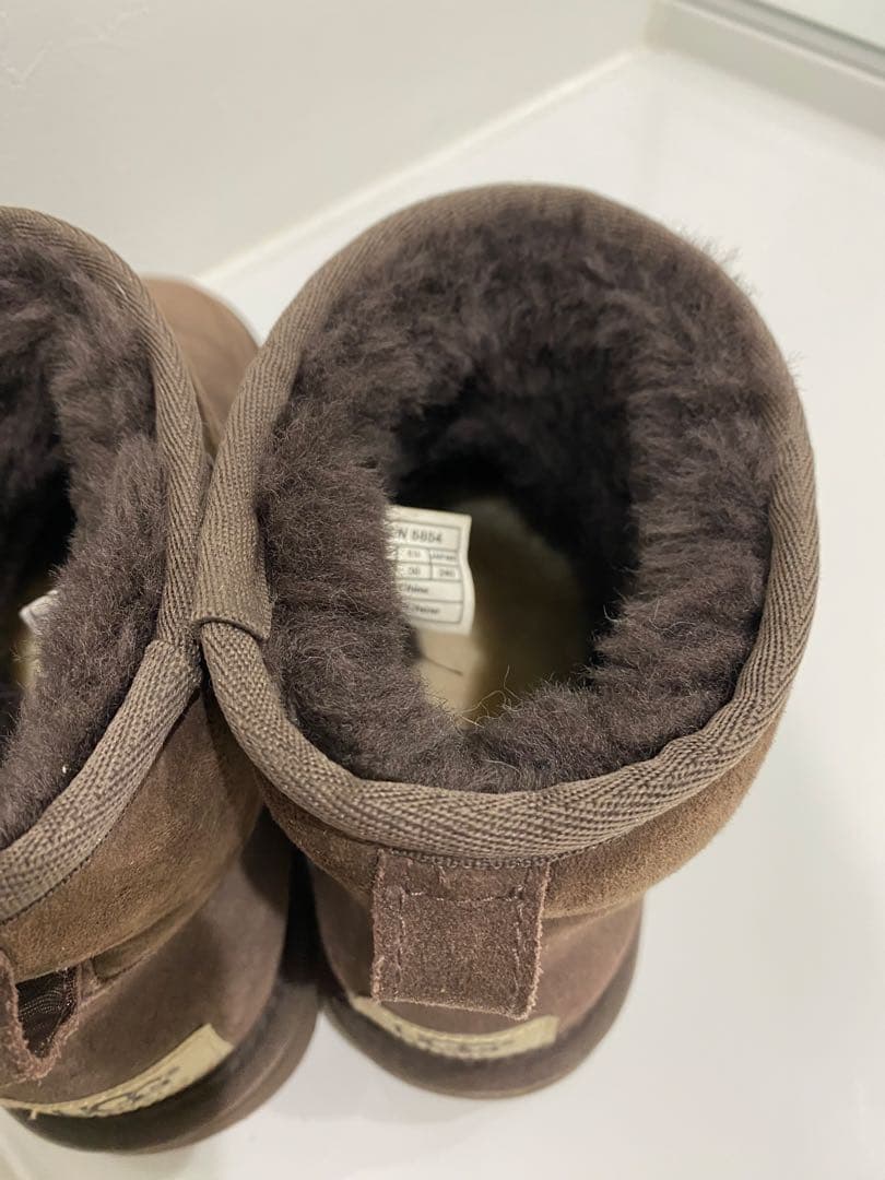 【極美品】UGG ブラウン ショートブーツ