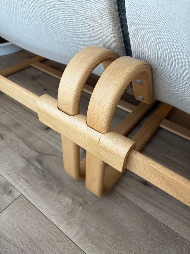 天童木工　ブルーノ・マットソン　イージーチェア　2人掛け