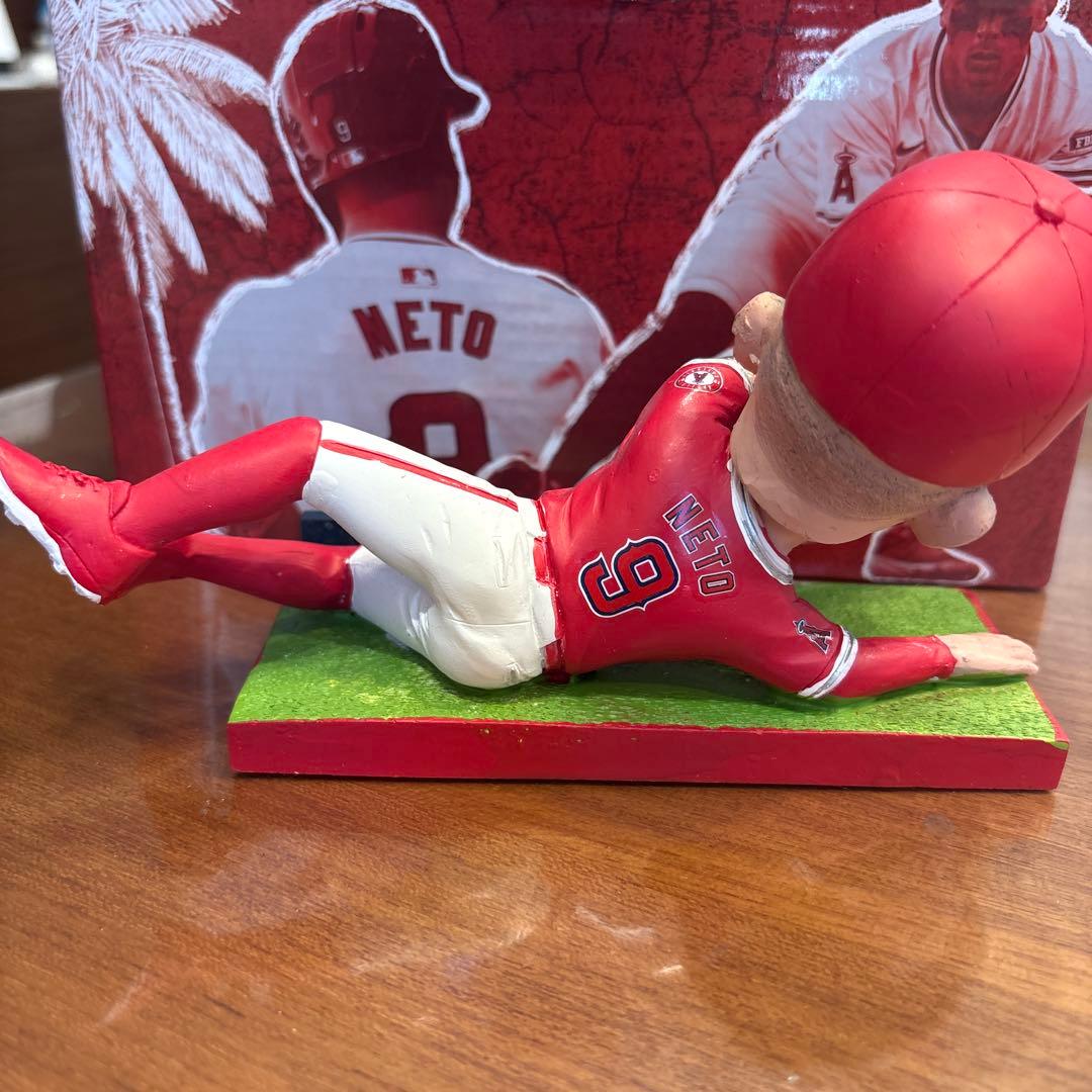 【新品】エンゼルス　ネト　ボブルヘッド