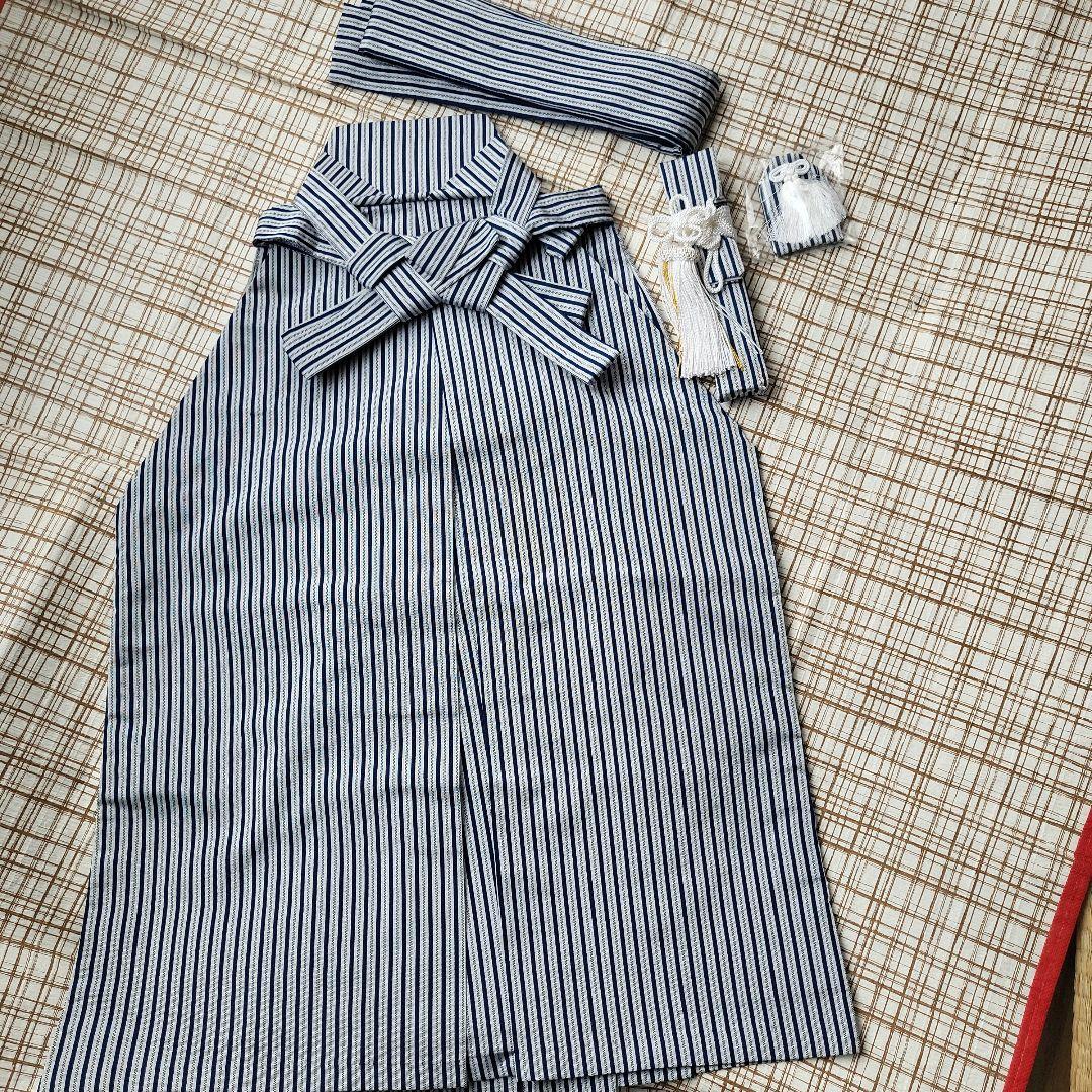 七五三用　5歳　男児　美品　紺　日本製　一式セット