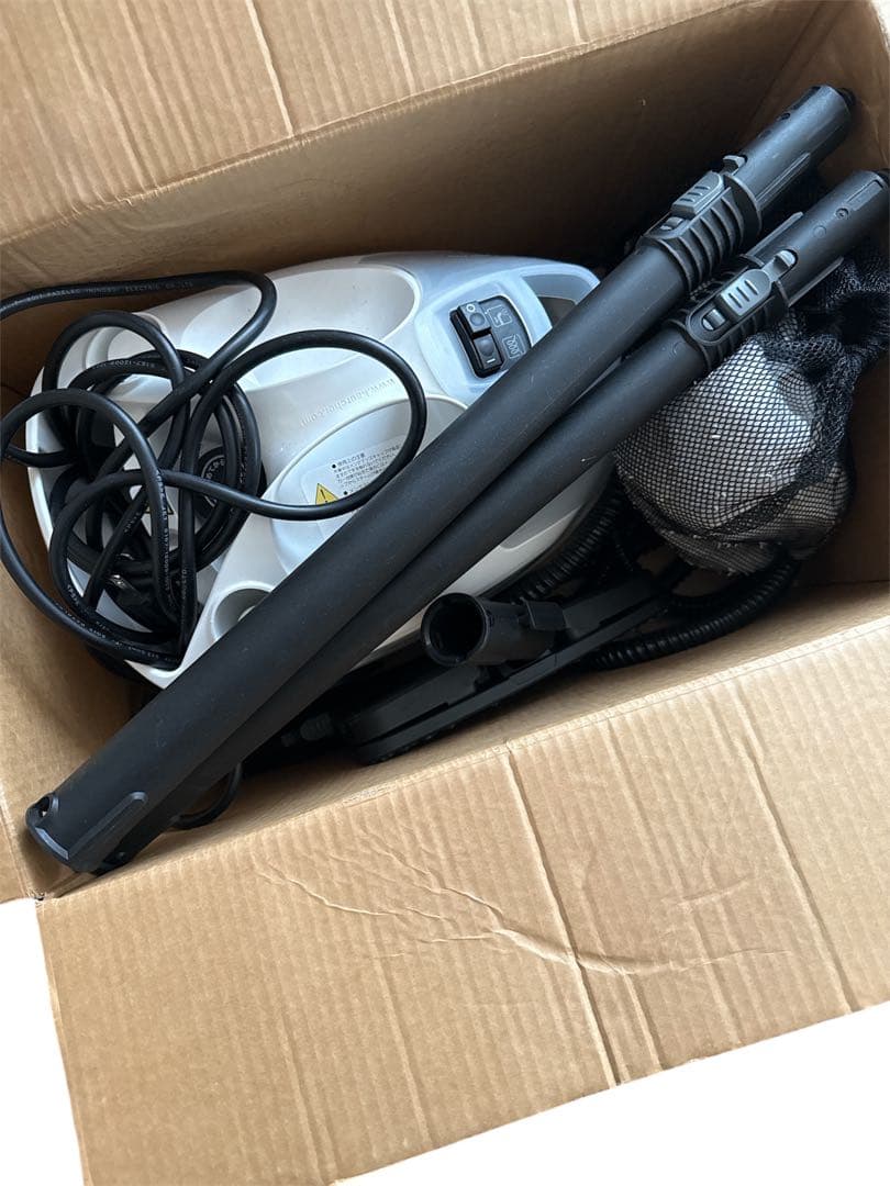 Kärcher スチームクリーナー sc4プレミアム 本体と付属品完全