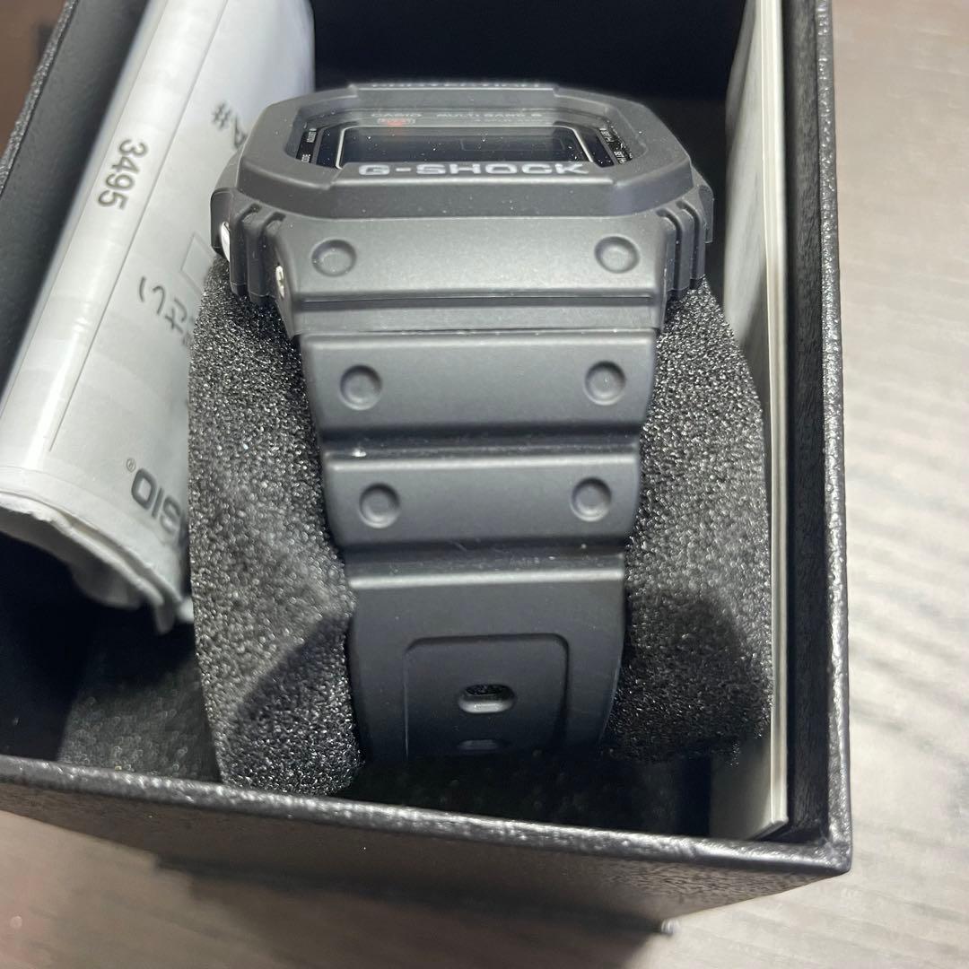 G-SHOCK デジタル腕時計 ブラック　GW-M5610U-1BJF