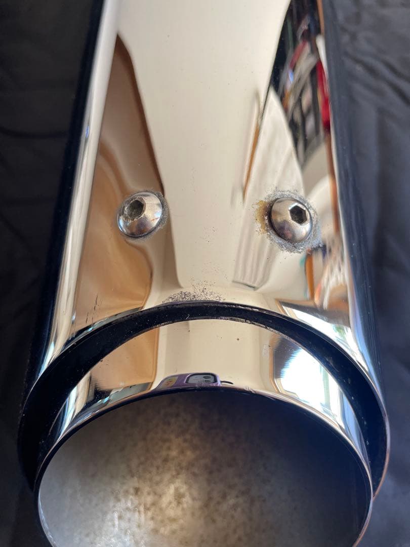 バンス＆ハインズ　ツインスラッシュ スリップオンマフラー ツーリング用