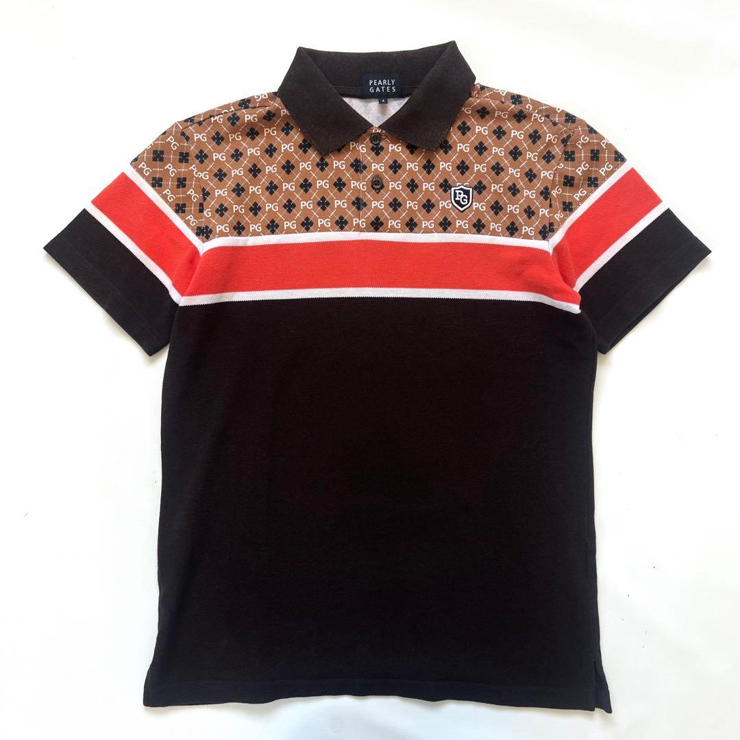 Pearly Gates パーリーゲイツ　セットアップ　メンズ　近年モデル　総柄