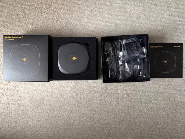 「Aladdin X2 Plus ＆Aladdin Connector2セット」