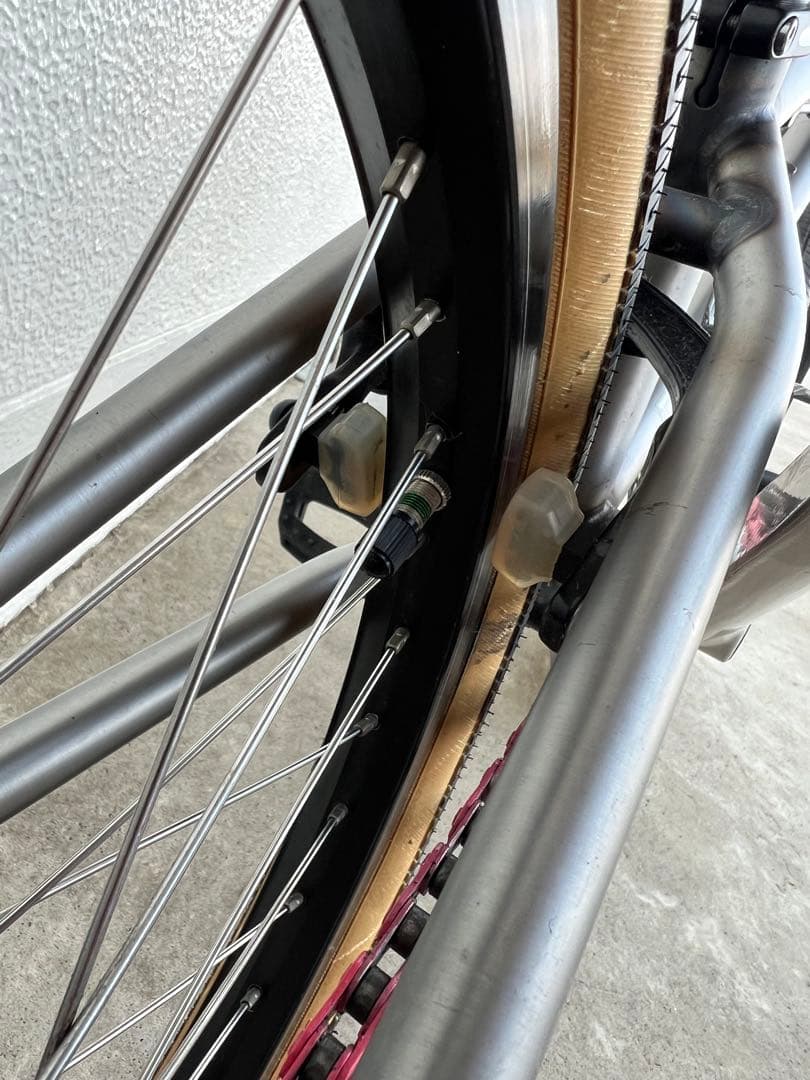 茨城県 引取限定 aresbikes アプラスEX カスタムBMX 20インチ