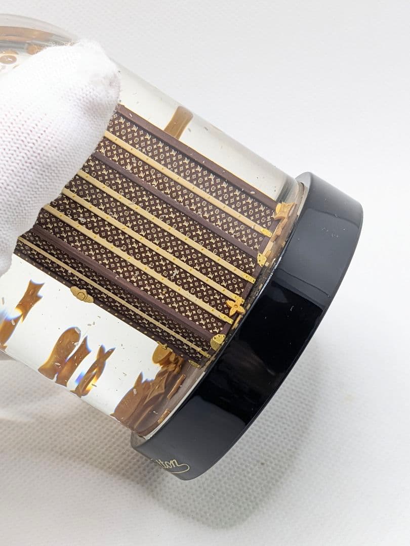 ✨希少レア✨ヴィトン 2009年ワードロープトランク ノベルティ スノードーム