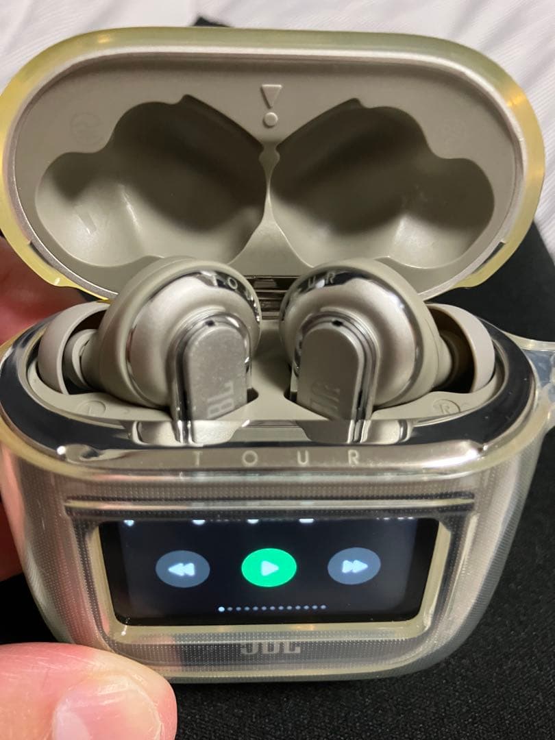 美品　JBL TOUR PRO 2 ワイヤレスイヤホン