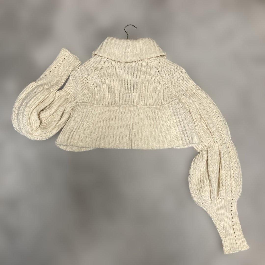 VALENTINO カシミア50%ウール50%　カーディガン.ボレロ