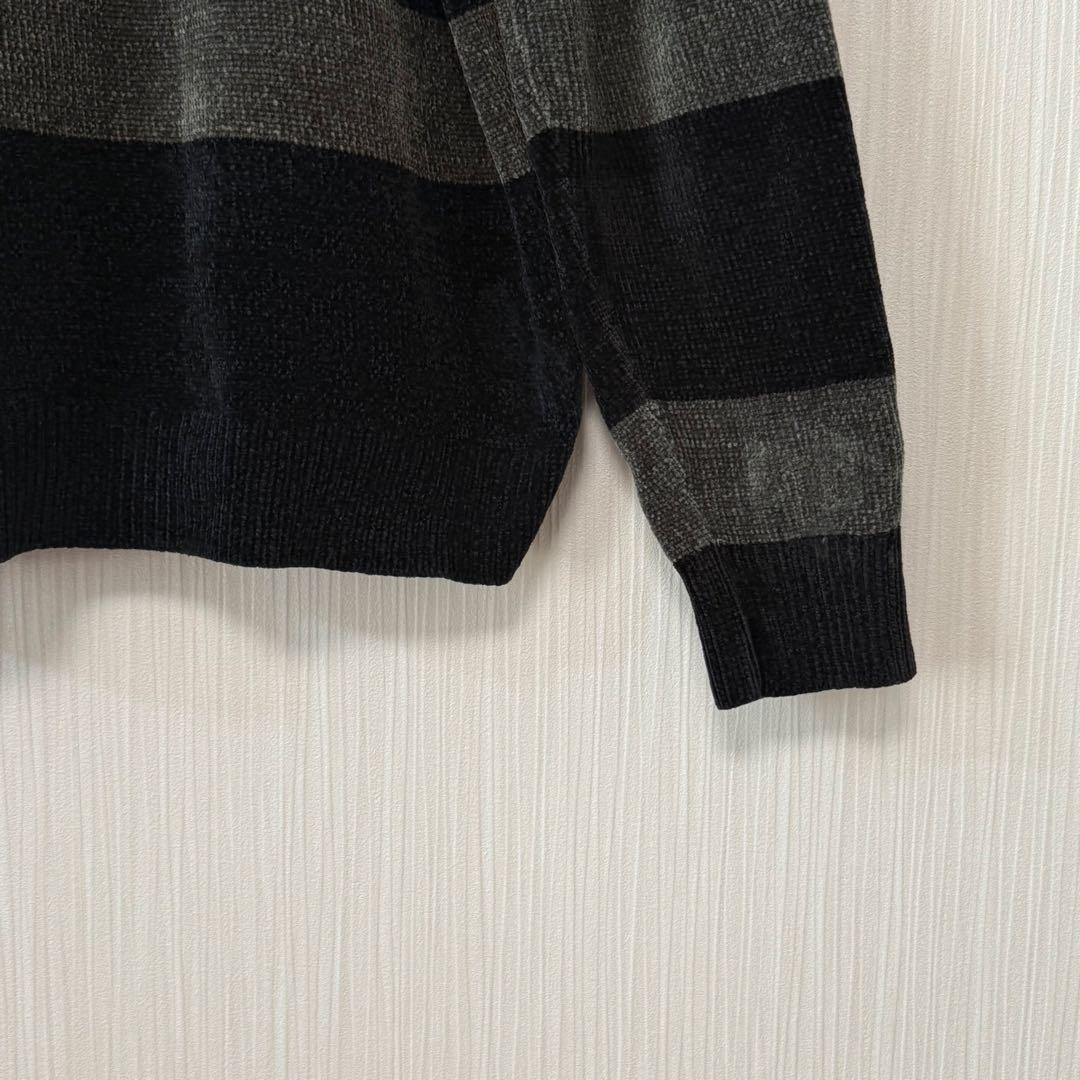 【完売品】Supreme シェニール ボーダー セーター