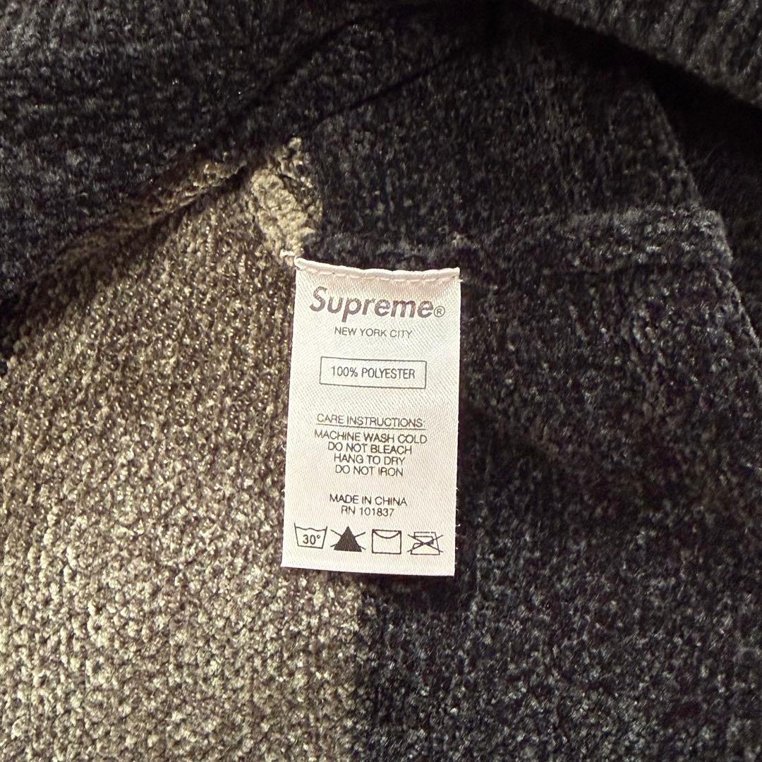 【完売品】Supreme シェニール ボーダー セーター